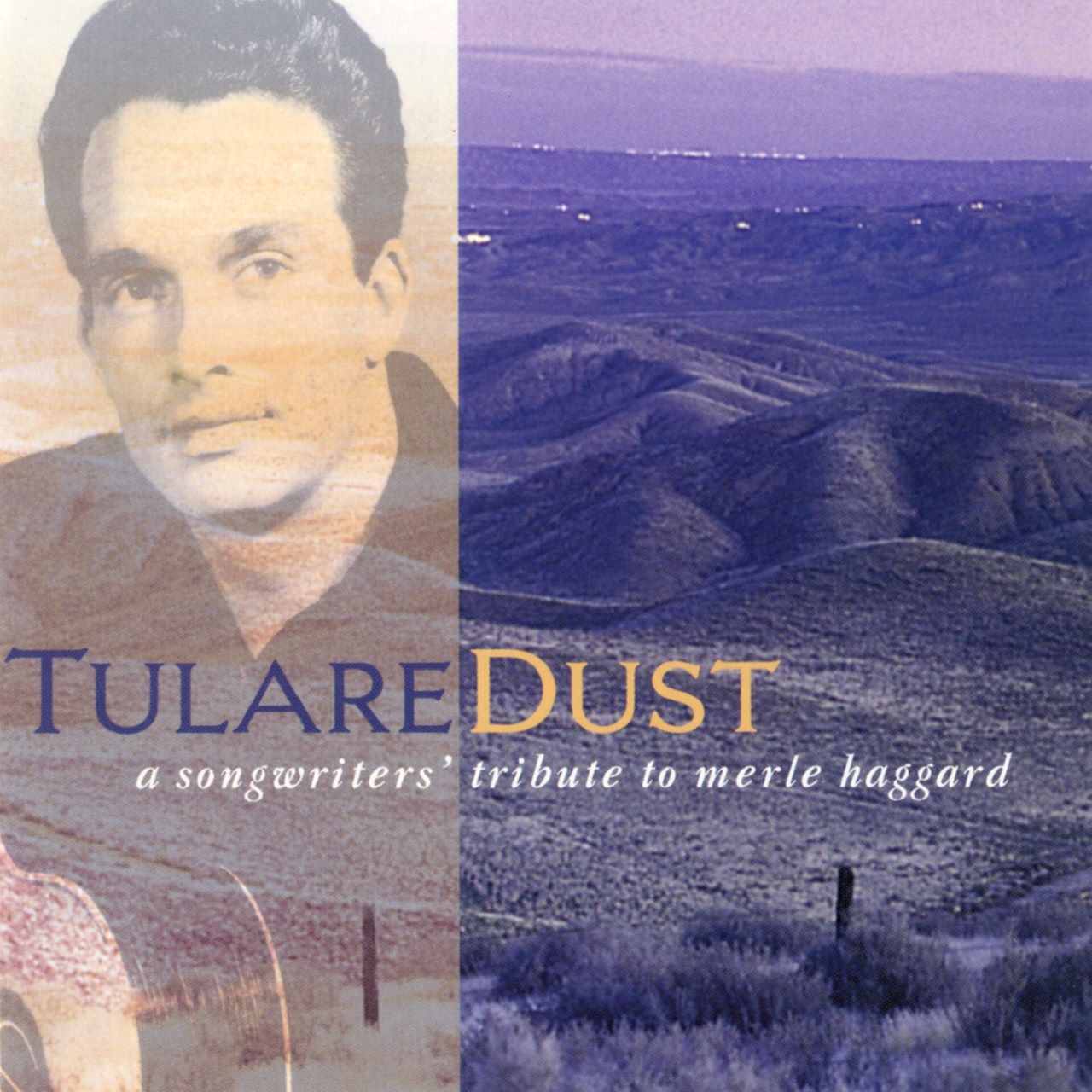 A.A.V.V. - Tulare Dust - A Songwriter's Tribute To Merle Haggard cover album