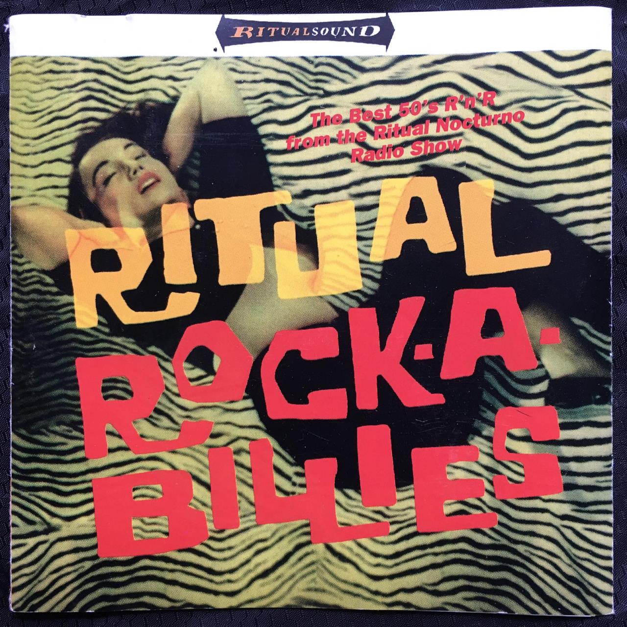 A.A.V.V. – Ritual Rock-A-Billyes The Best R’n’R From The Ritual Nocturne Radio Show cover album