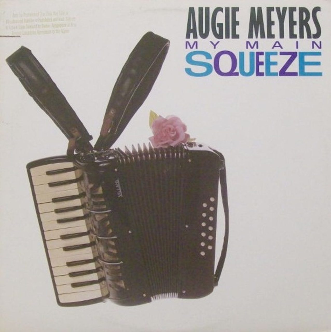 Augie Myers – My Main Squeeze cover album