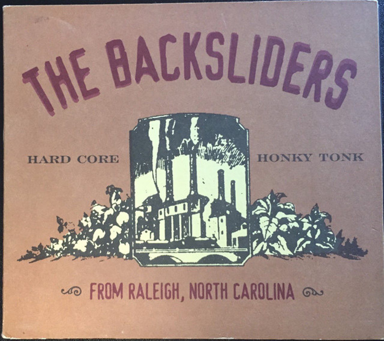 Backsliders - From Raleigh, North Carolina cover album