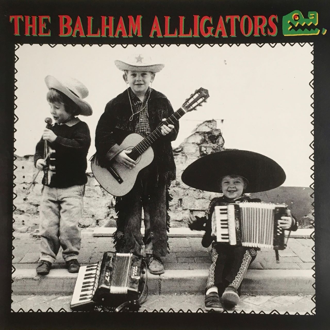Balham Alligators - Gateway To The South cover album