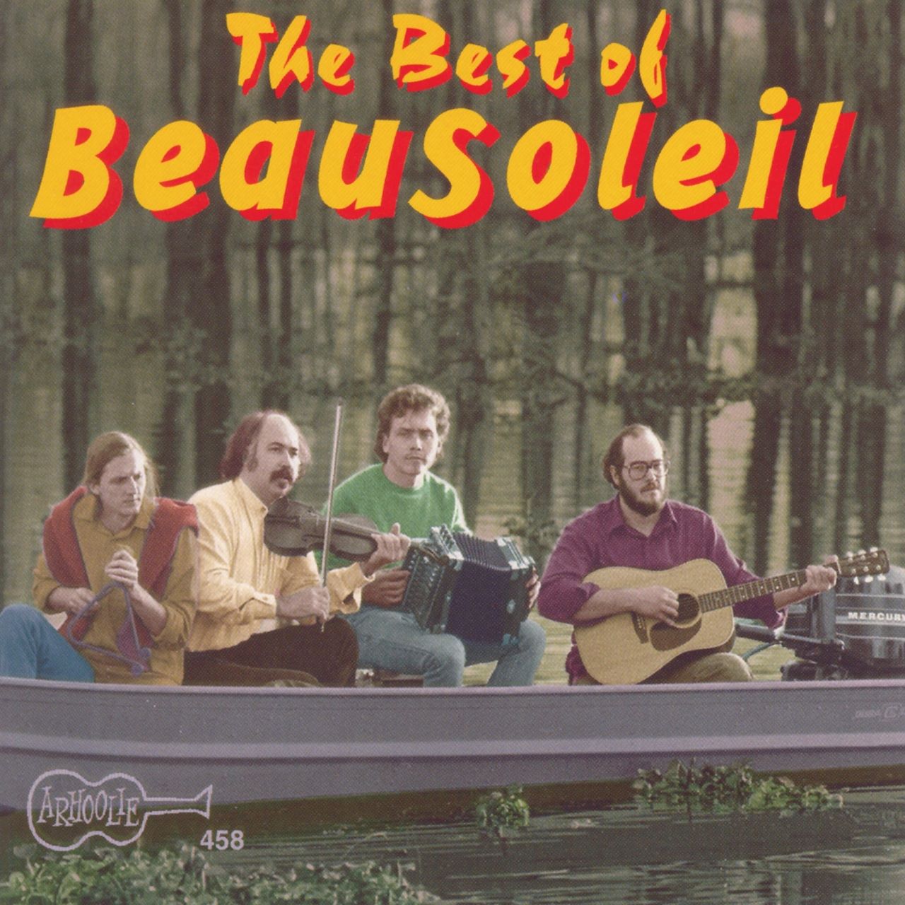 Beausoleil - The Best Of Beausoleil cover album