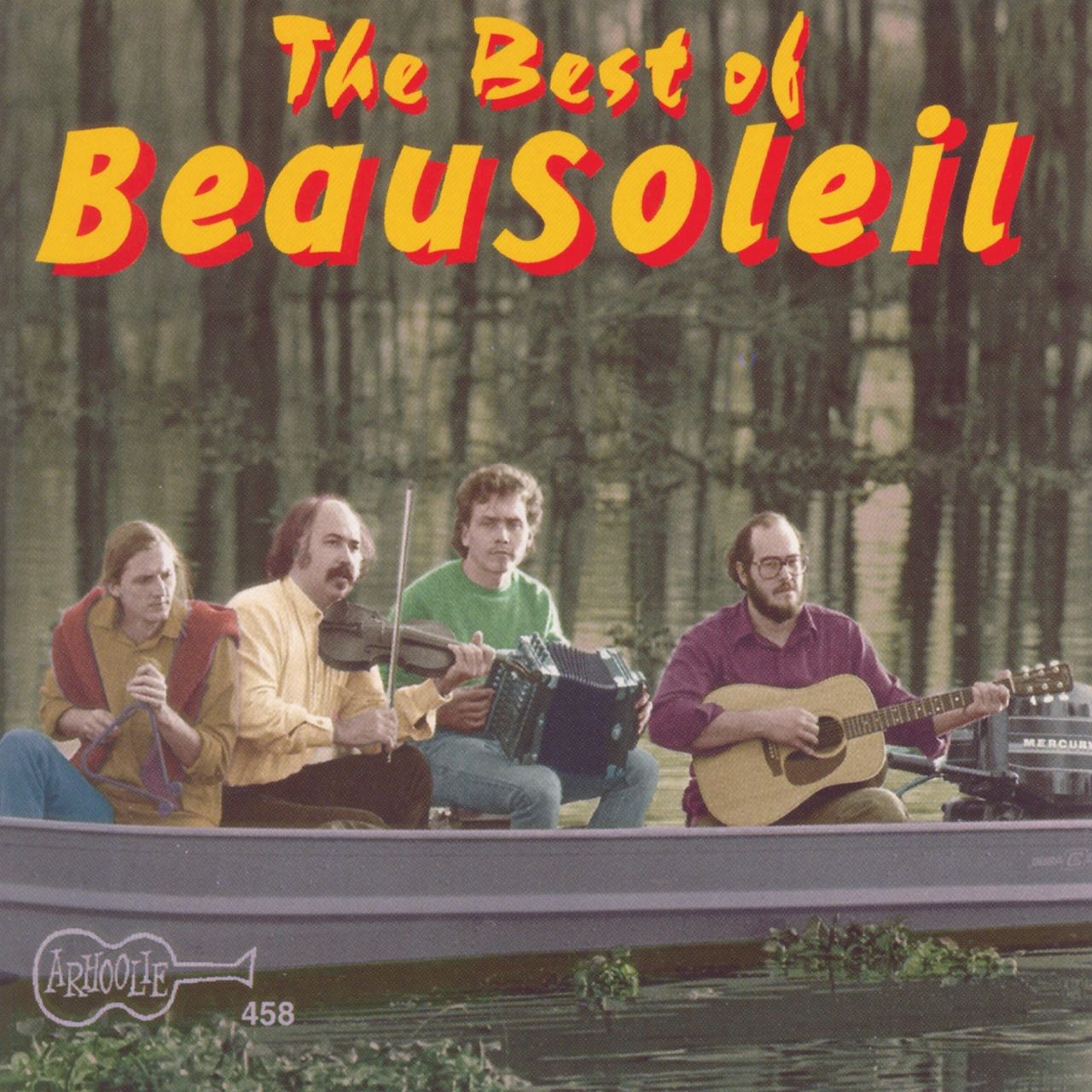 Beausoleil - The Best Of Beausoleil cover album