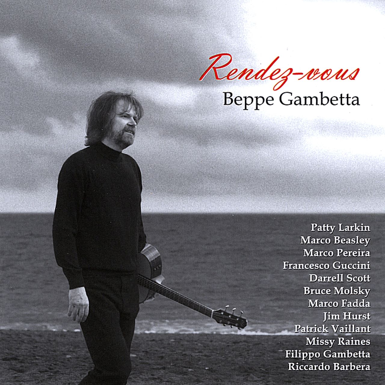 Beppe Gambetta – Rendez-vous cover album