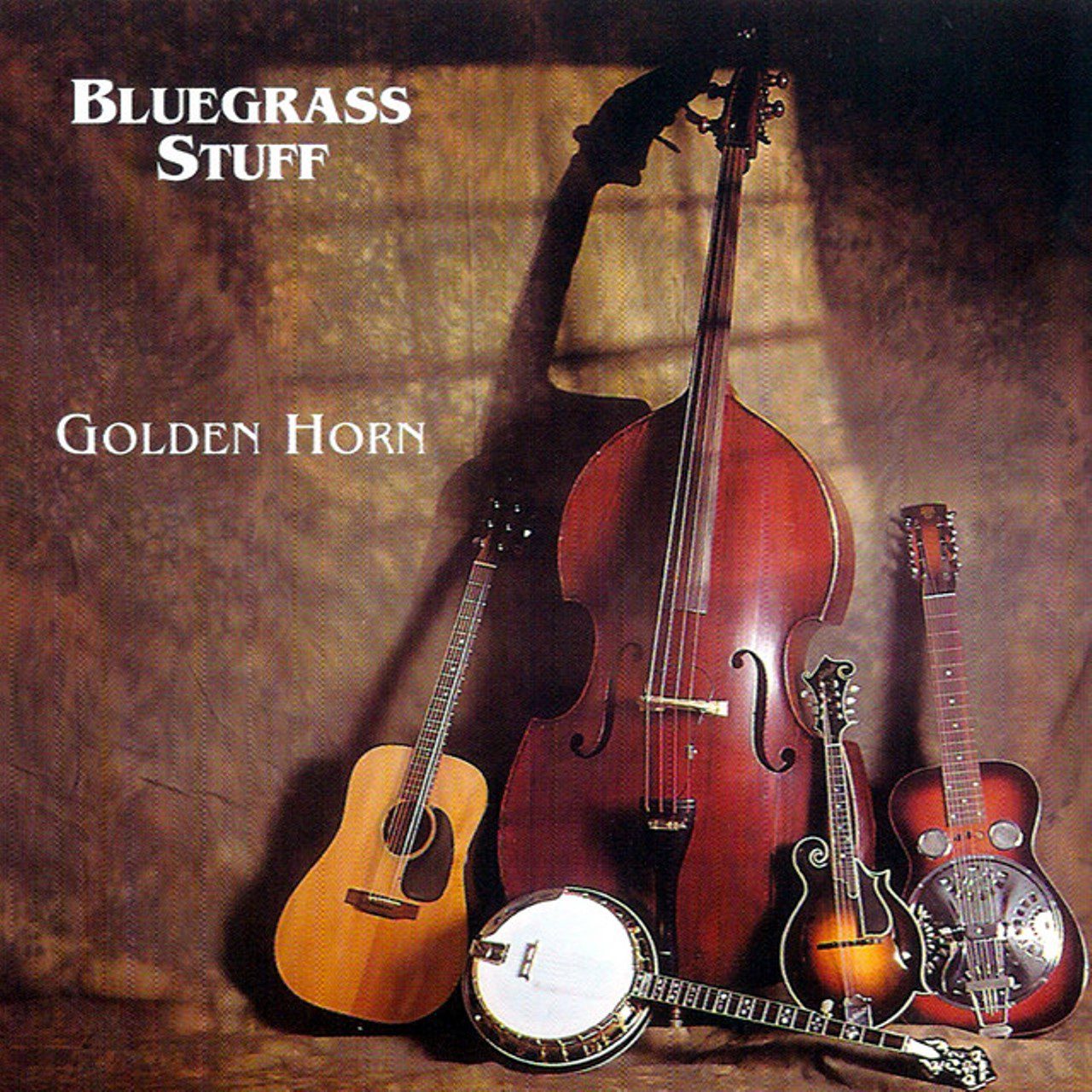 Bluegrass Stuff – Golden Horn cover album