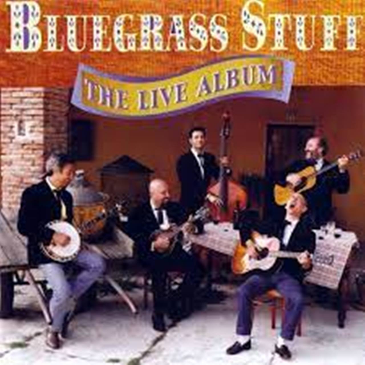 Bluegrass Stuff – The Live Album cover album