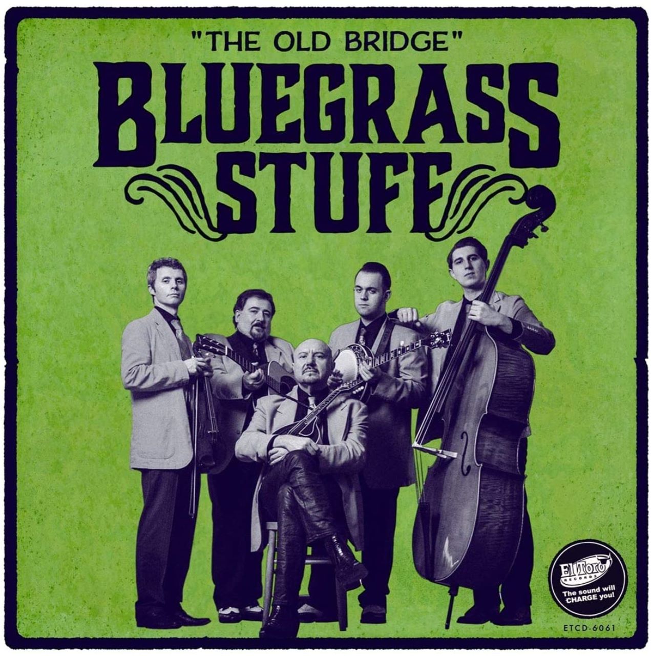 Bluegrass Stuff – The Old Bridge cover album