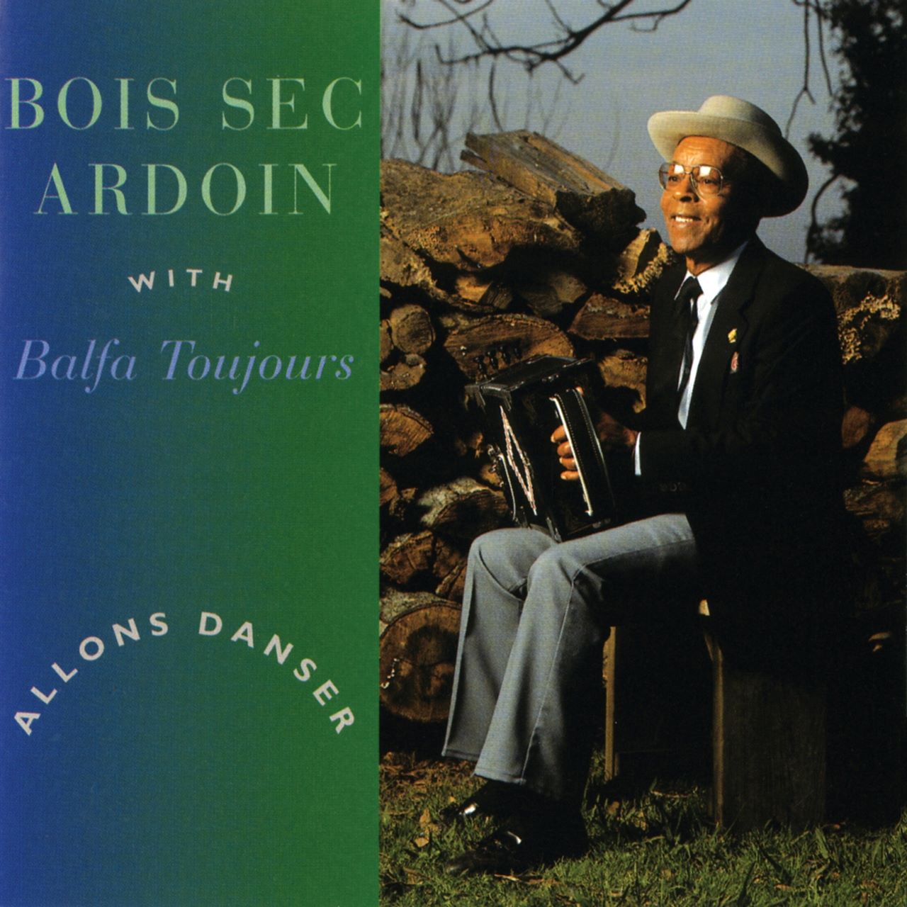 Bois Sec Ardoin With Balfa Toujours - Allons Danser cover album
