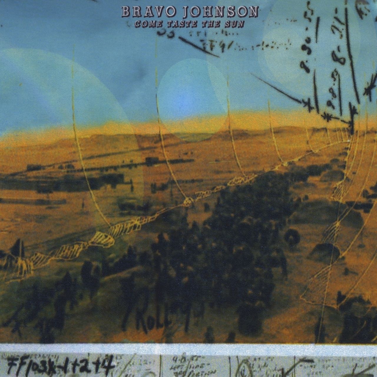 Bravo Johnson - Come Taste The Sun cover album