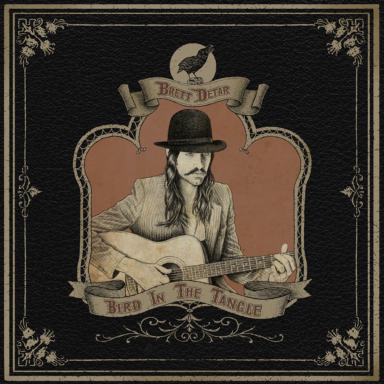Brett Detar - Bird In The Tangle cover album