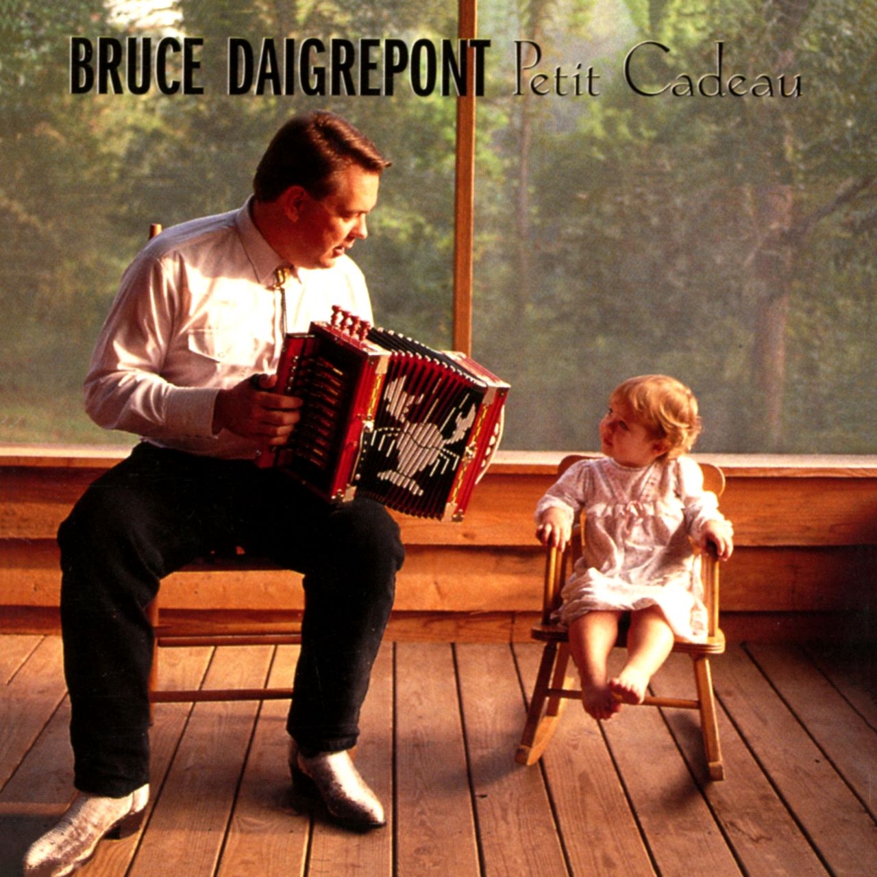 Bruce Daigrepont - Petit Cadeau cover album