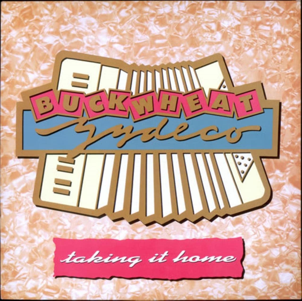 Buckweat Zydeco - Taking It Home cover album