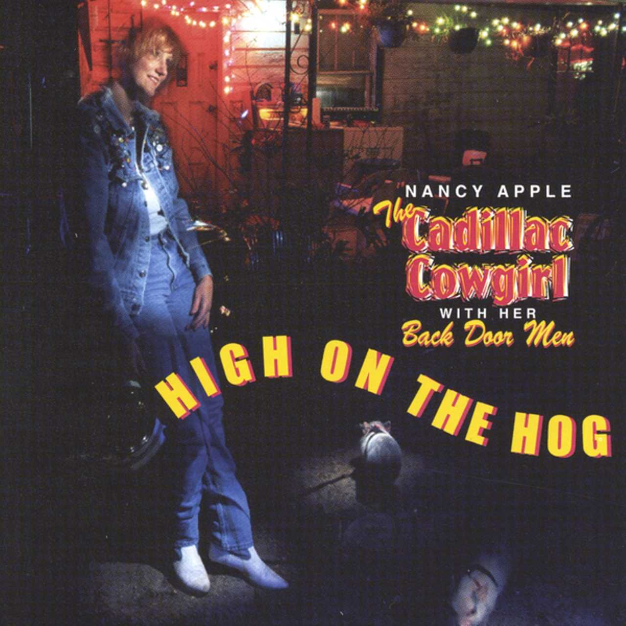 Cadillac Cowgirl - High On The Hog cover album