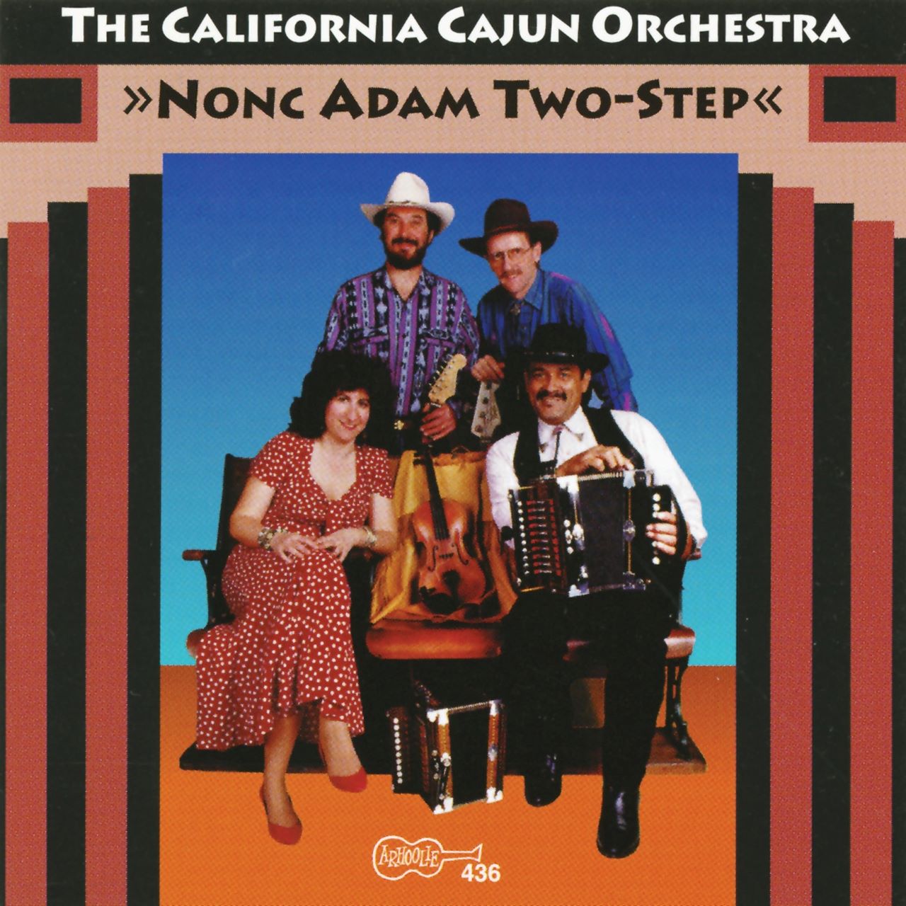 California Cajun Orchestra - Nonc Adam Two-Step cover album