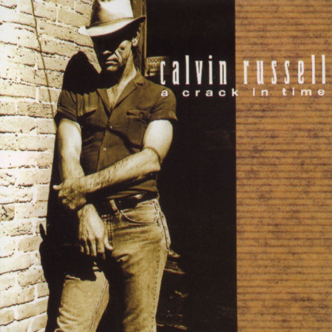 Calvin Russell - A Crack In Time cover album