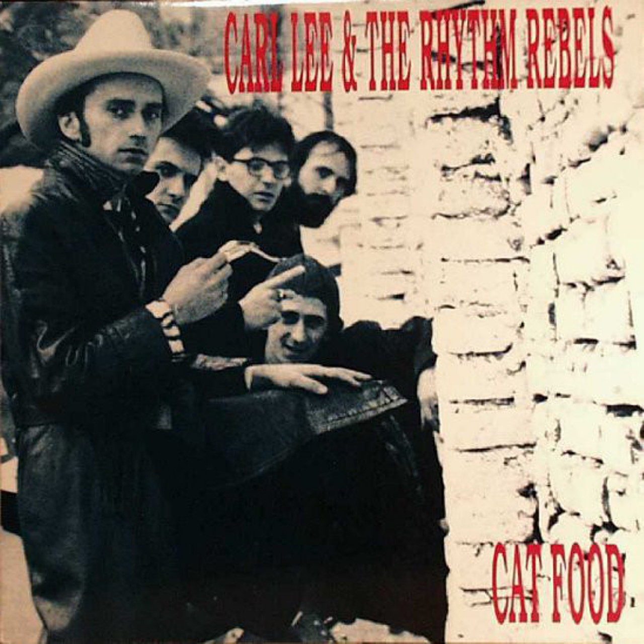 Carl Lee & The Rhythm Rebels - Cat Food cover album