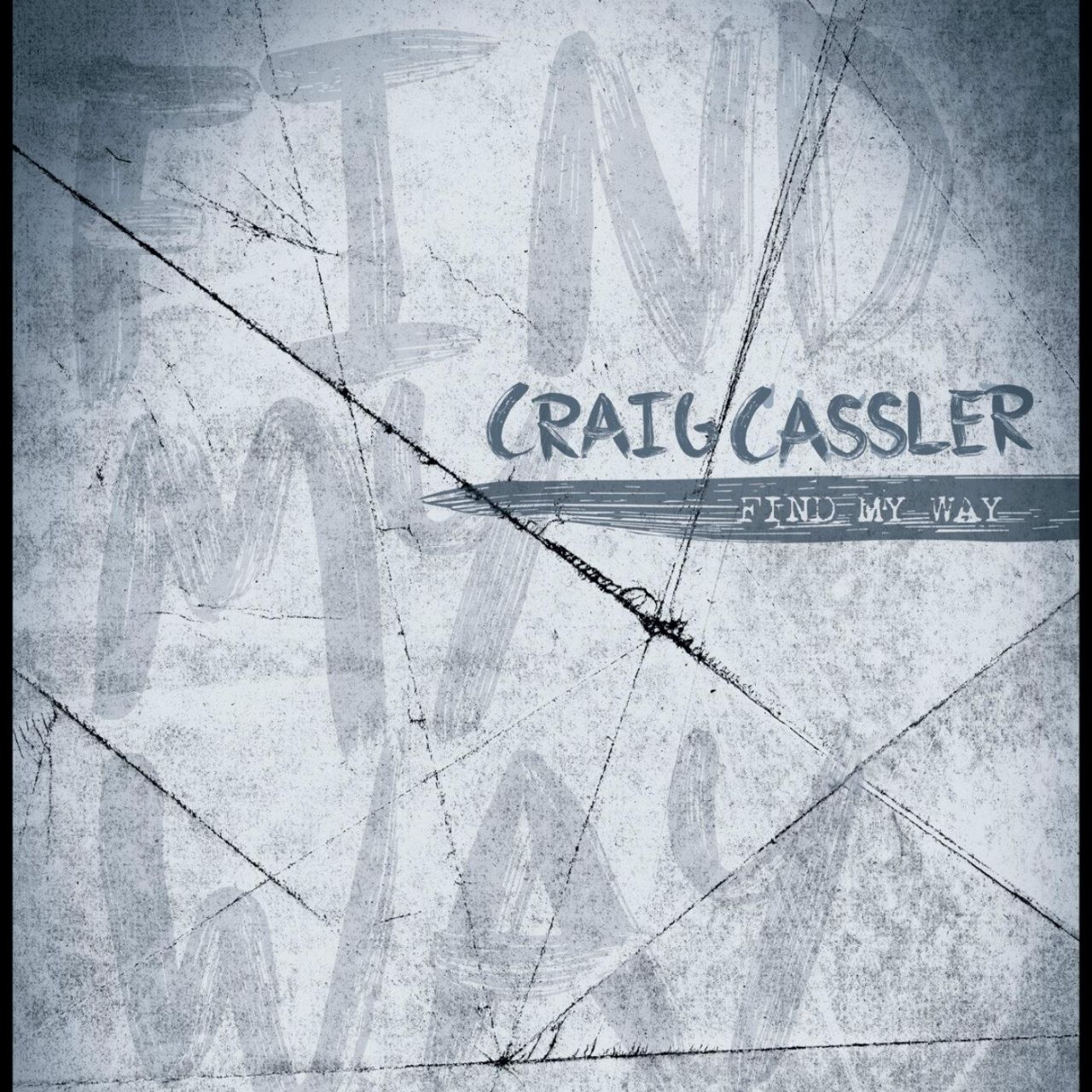 Craig Cassler - Find My Way cover album