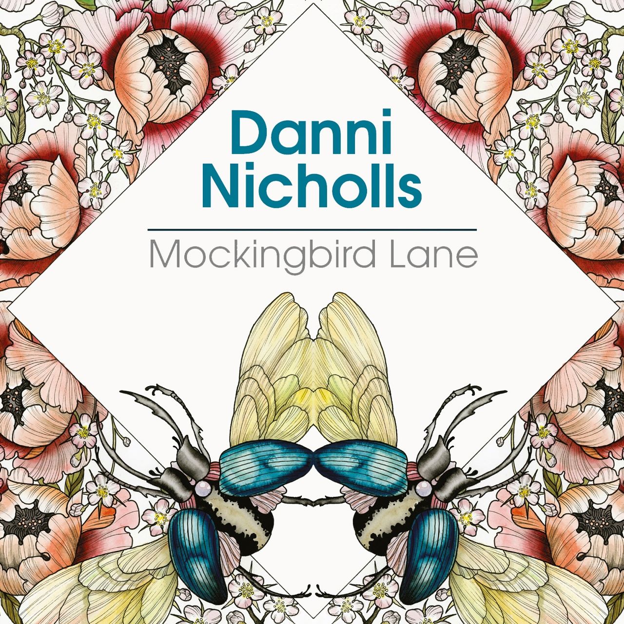 Danni Nicholls - Mockingbird Lane cover album