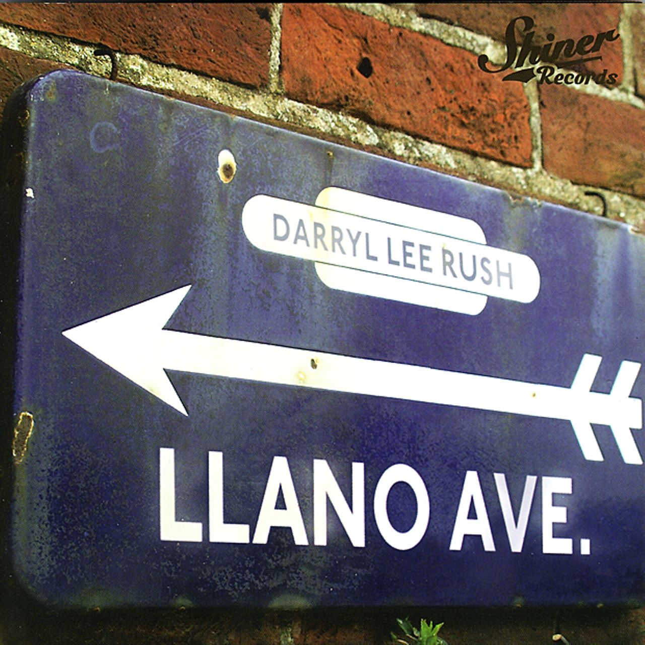 Darryl Lee Rush - Llano Avenue cover album