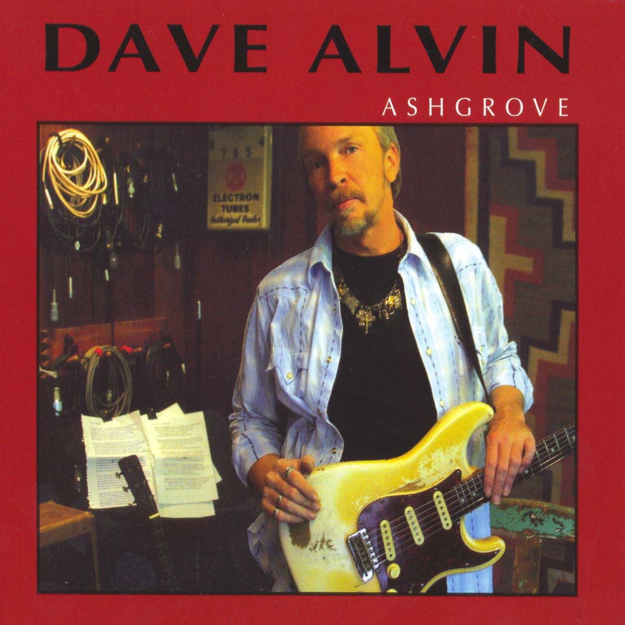 Dave Alvin - Ashgrove cover album