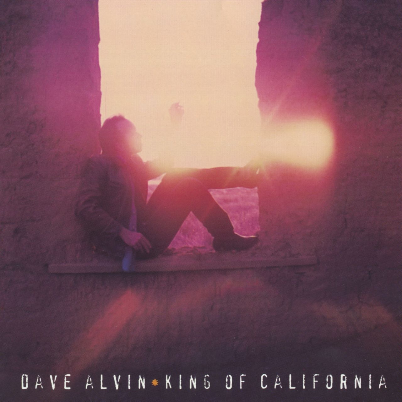 Dave Alvin - King Of California cover album