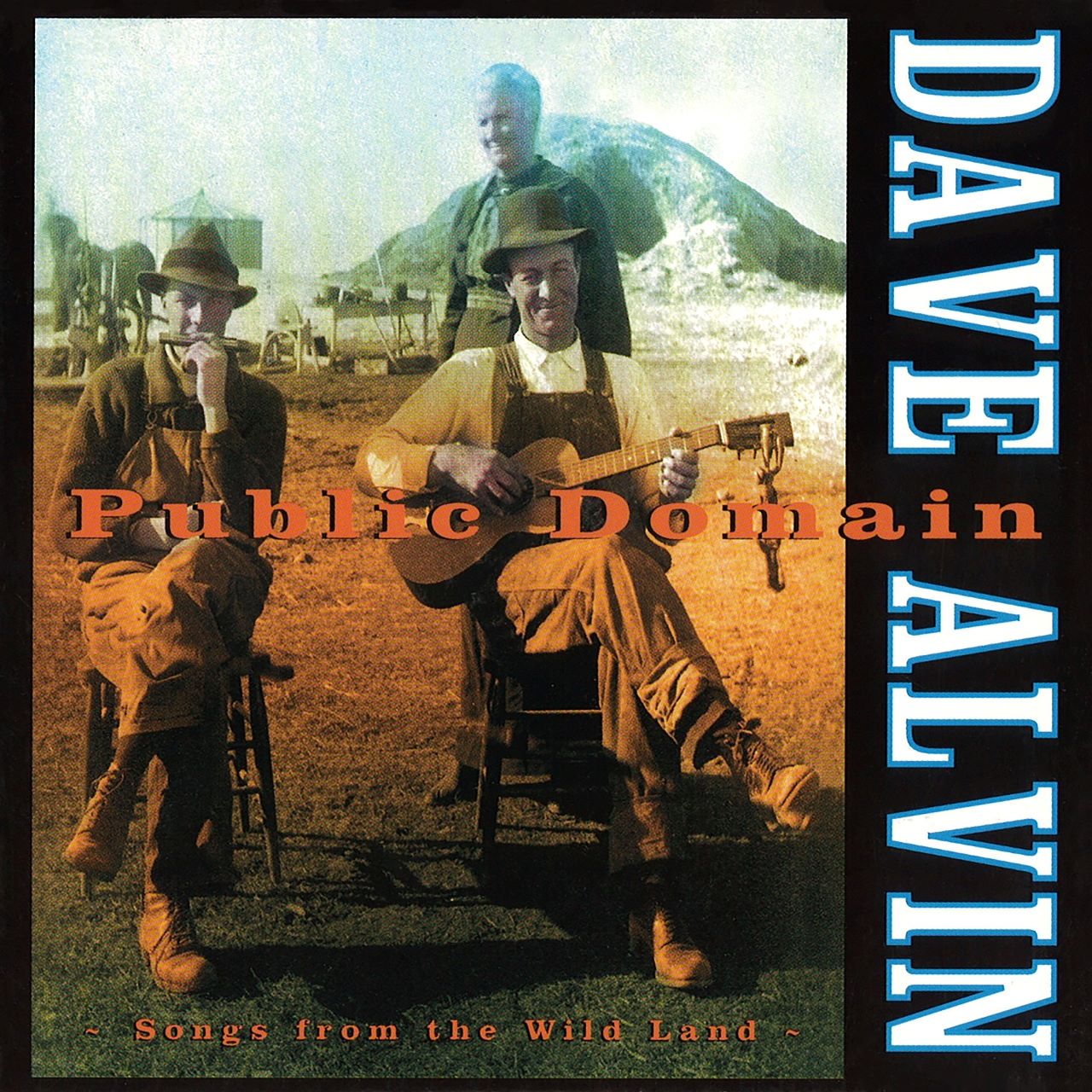 Dave Alvin - Public Domain cover album