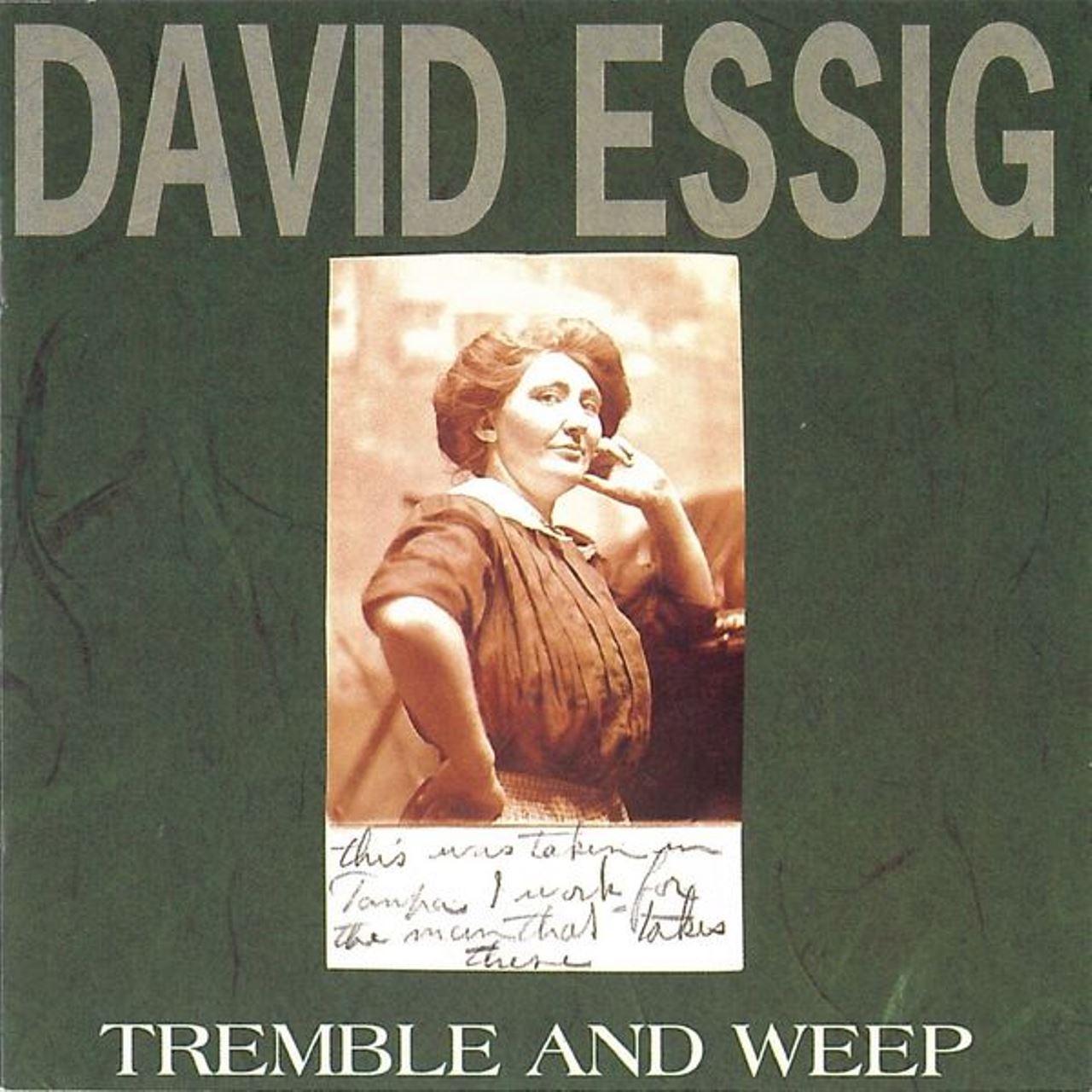 David Essig – Tremble And Weep cover album