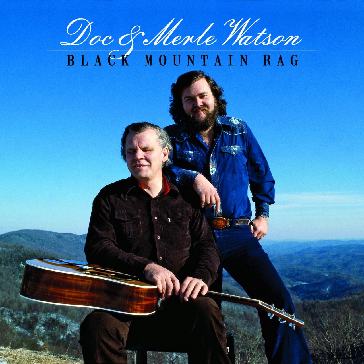 Doc & Merle Watson – Black Mountain Rag cover album