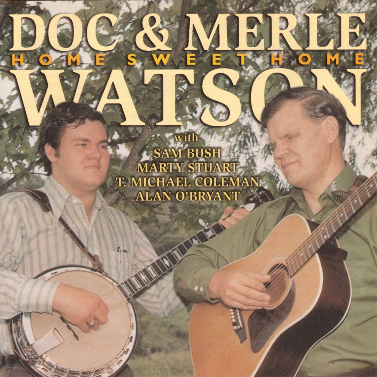 Doc & Merle Watson – Home Sweet Home cover album