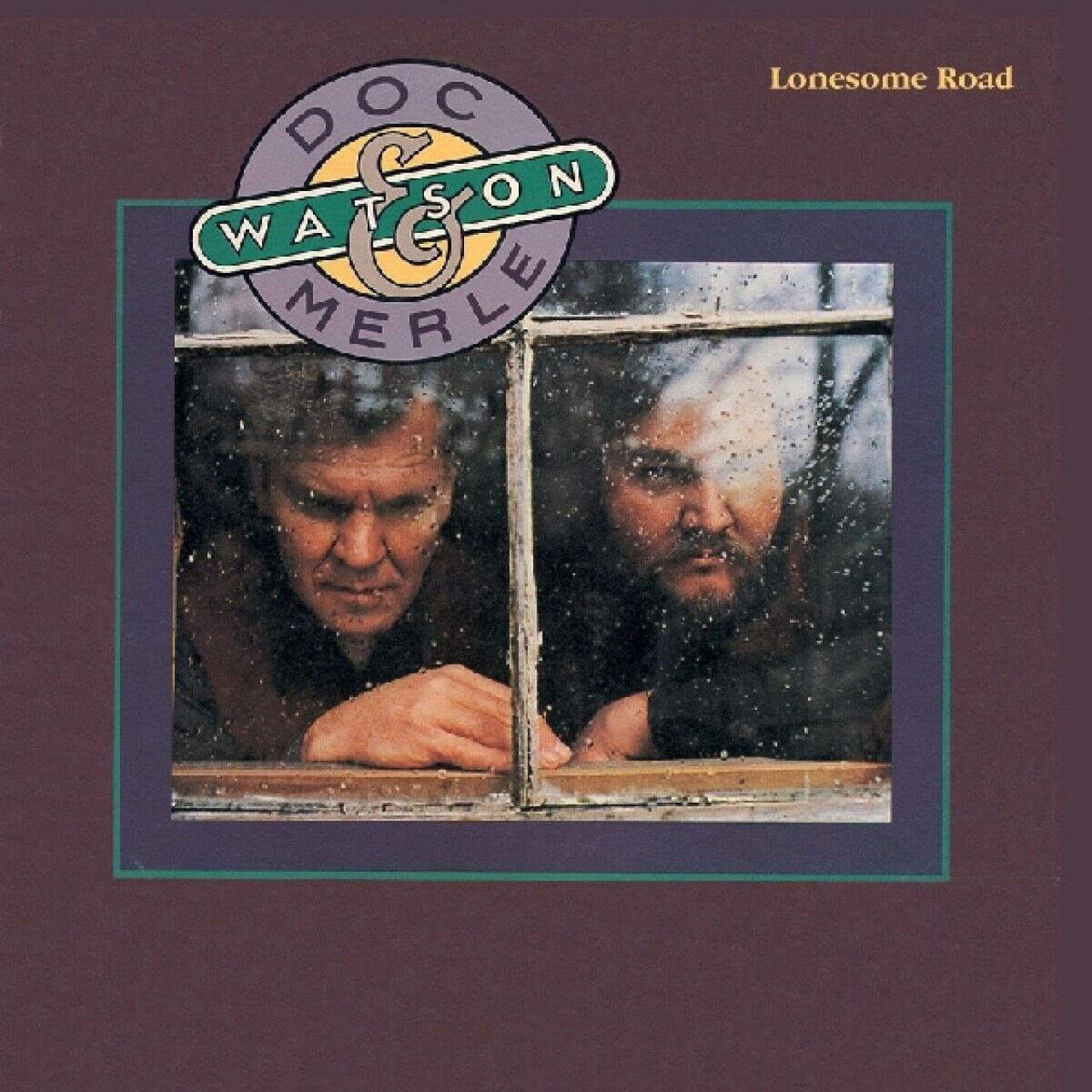 Doc & Merle Watson – Lonesome Road cover album