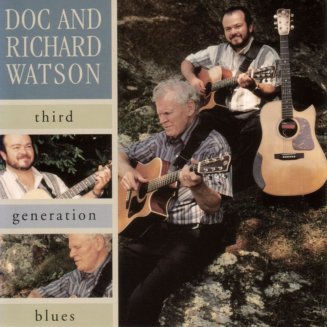Doc & Richard Watson – Third Generation Blues cover album