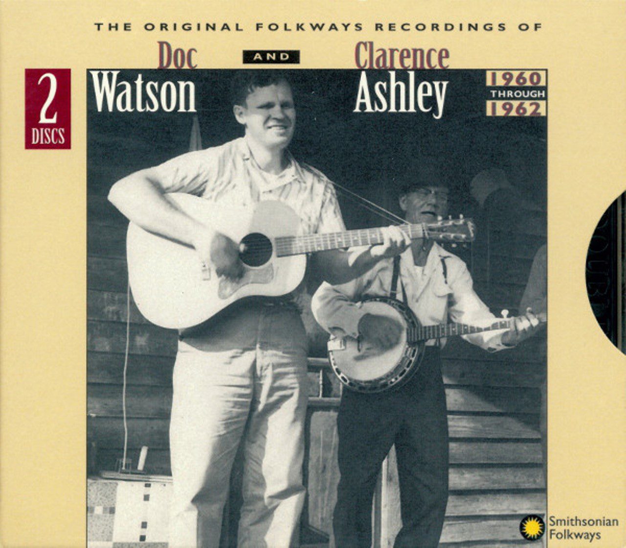Doc Watson & Clarence Ashley – The Original Folkways Recordings 1960-62 cover album