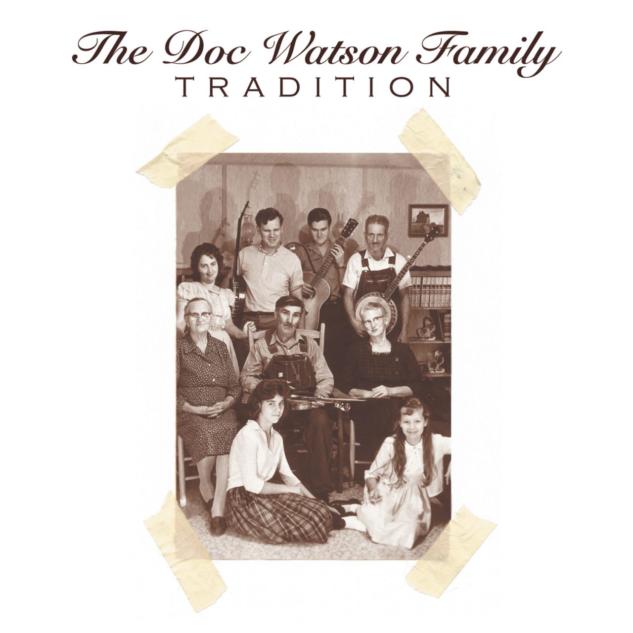Doc Watson Family – Tradition cover album