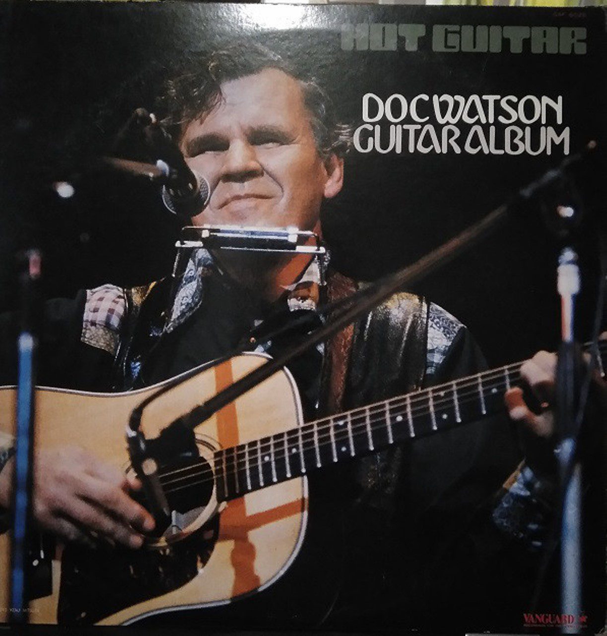 Doc Watson – Hot Guitar cover album