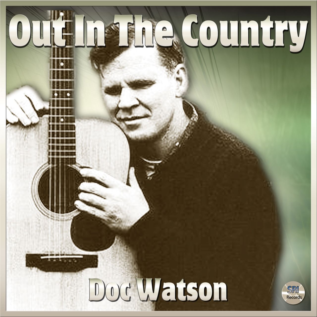 Doc Watson – Out In The Country cover album