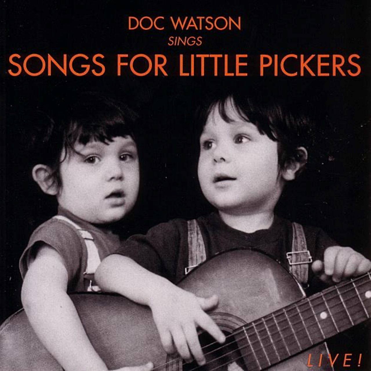 Doc Watson – Songs For Little Pickers cover album