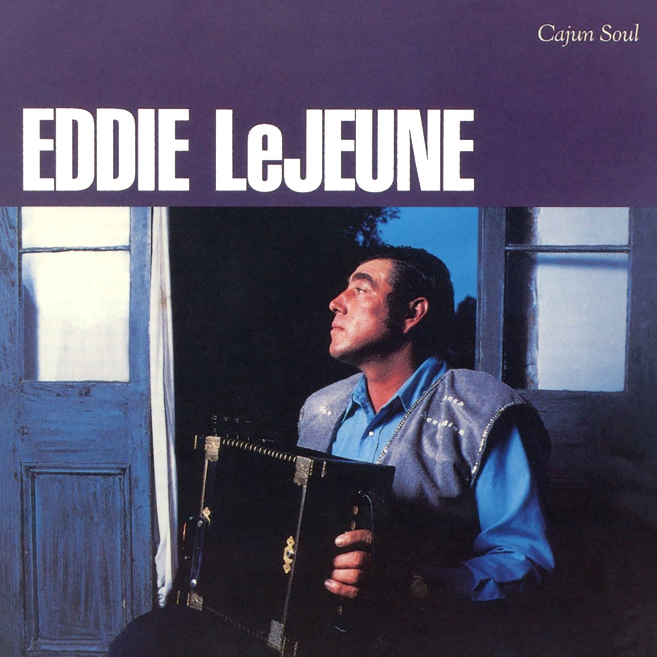 Eddie LeJeune - Cajun Soul cover album