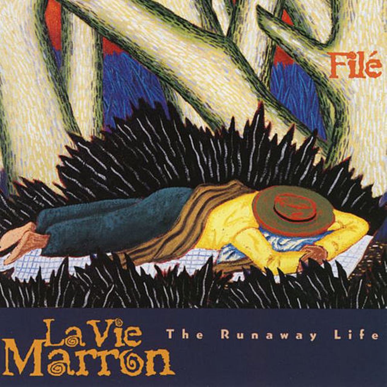 Filè – La Vie Marron - The Runaway Life cover album
