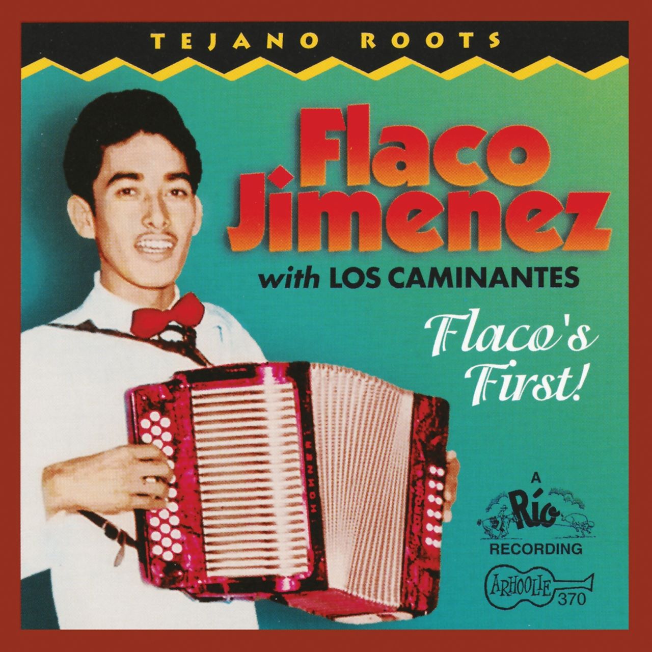 Flaco Jimenez - Flaco's First! cover album