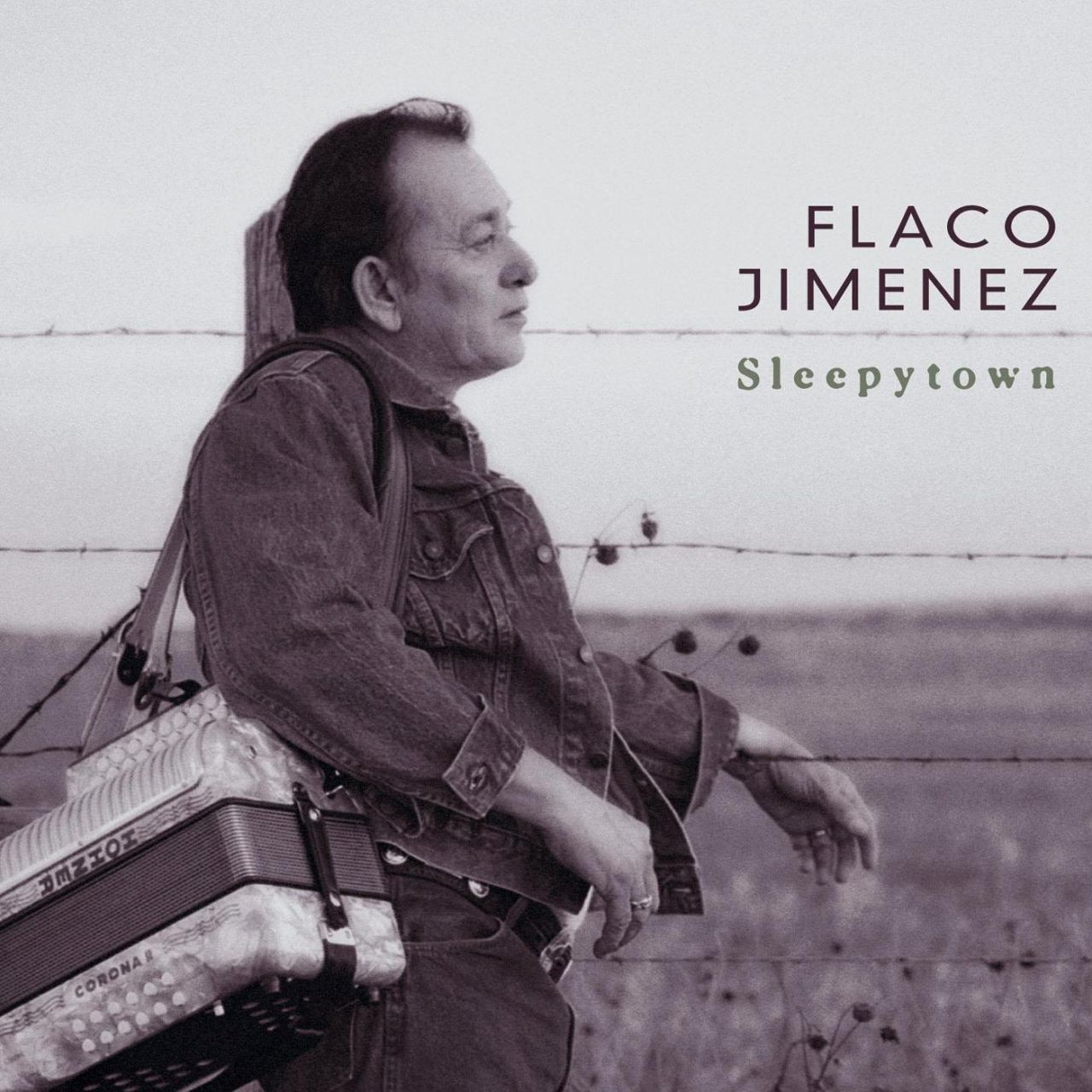 Flaco Jimenez - Sleepytown cover album