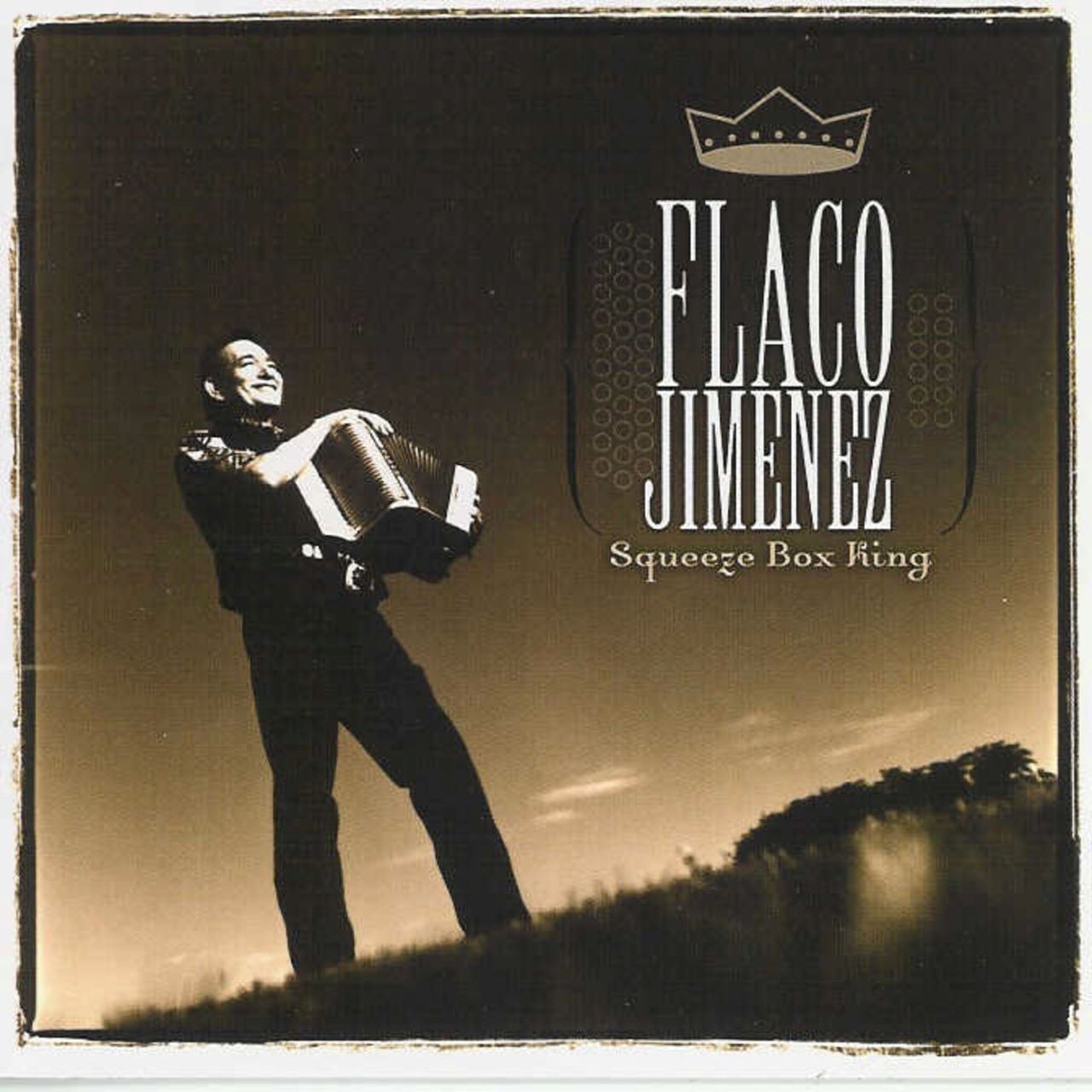 Flaco Jimenez - Squeeze Box King cover album