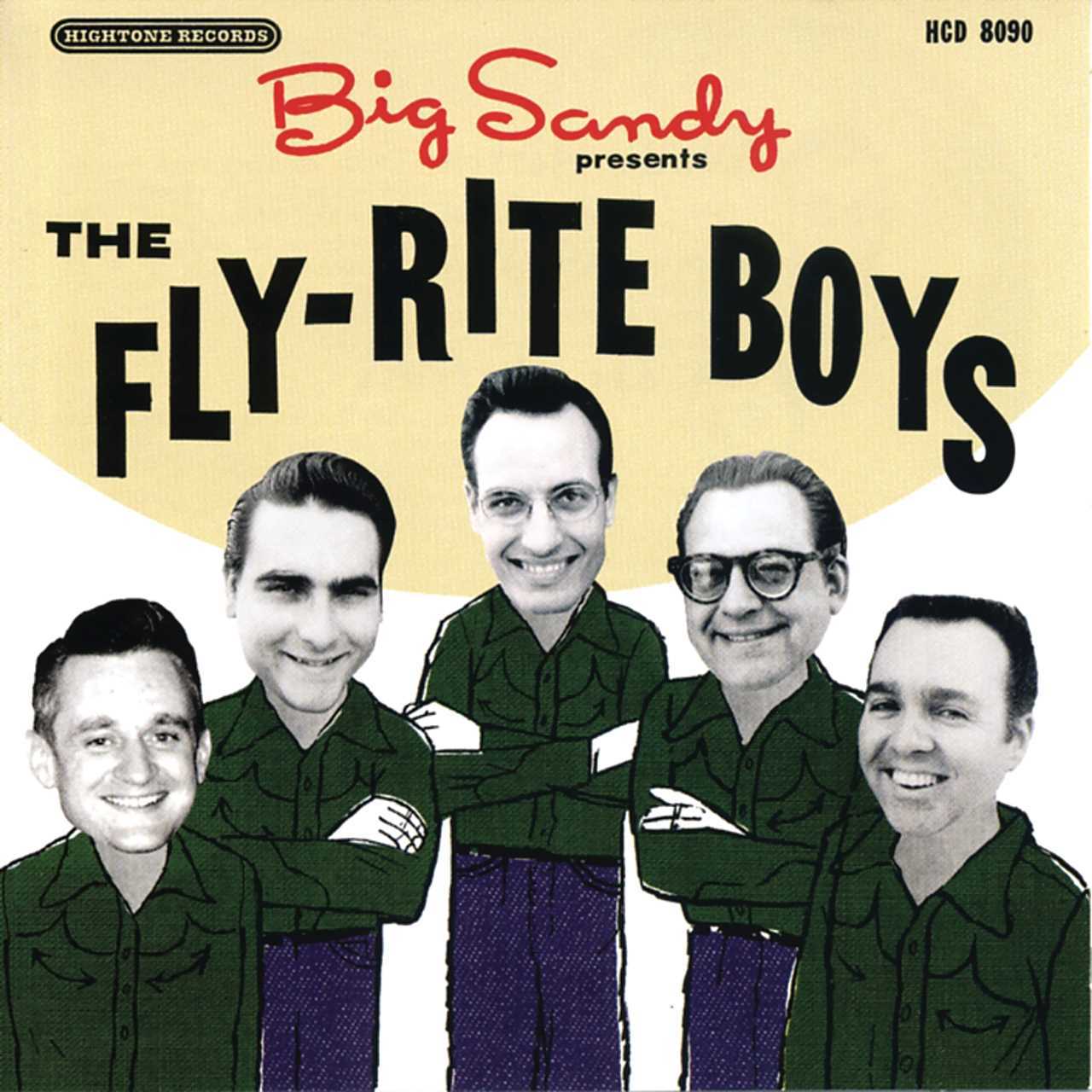 Fly-Rite Boys - Big Sandy Presents The Fly-Rite Boys cover album