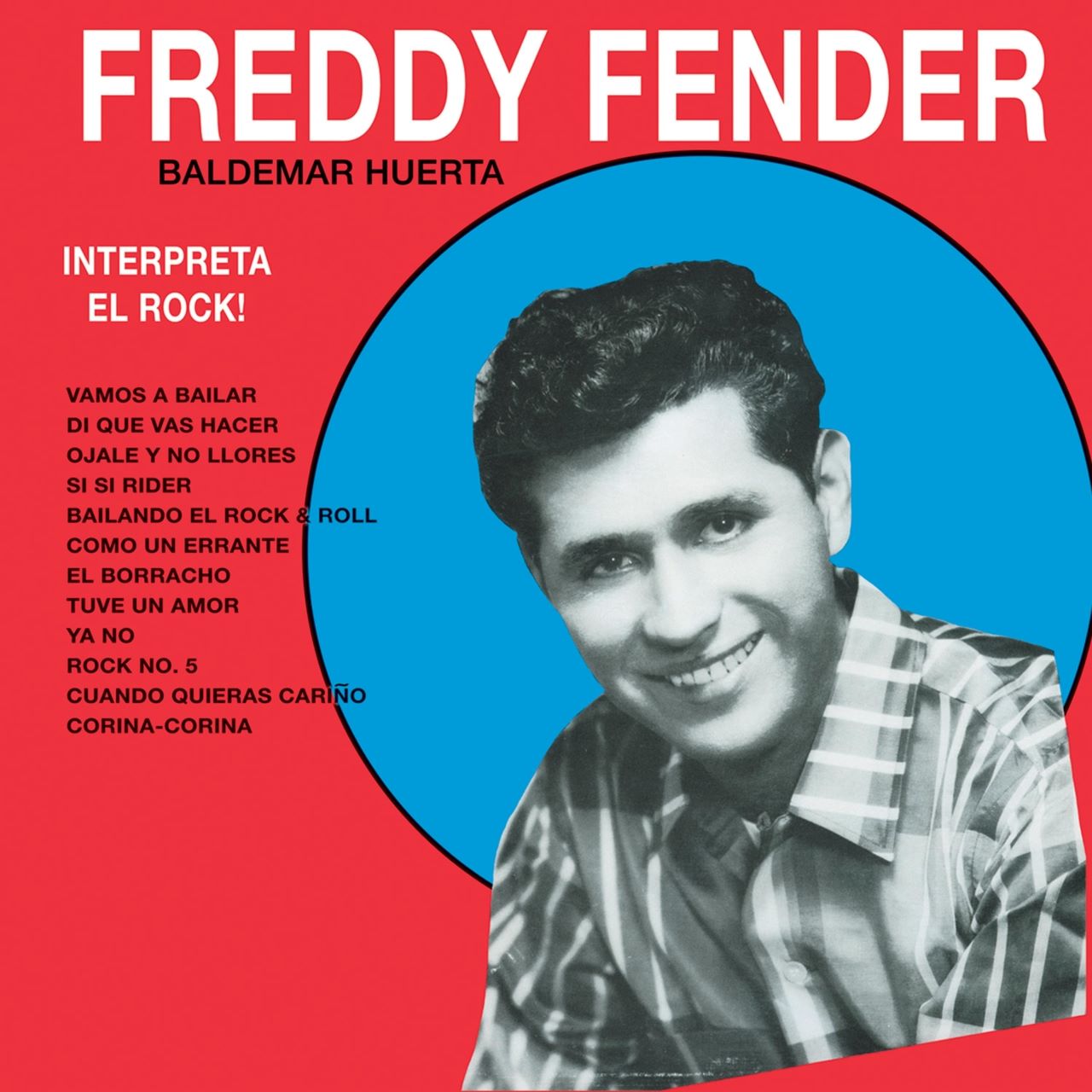 Freddy Fender - Interpreta El Rock cover album