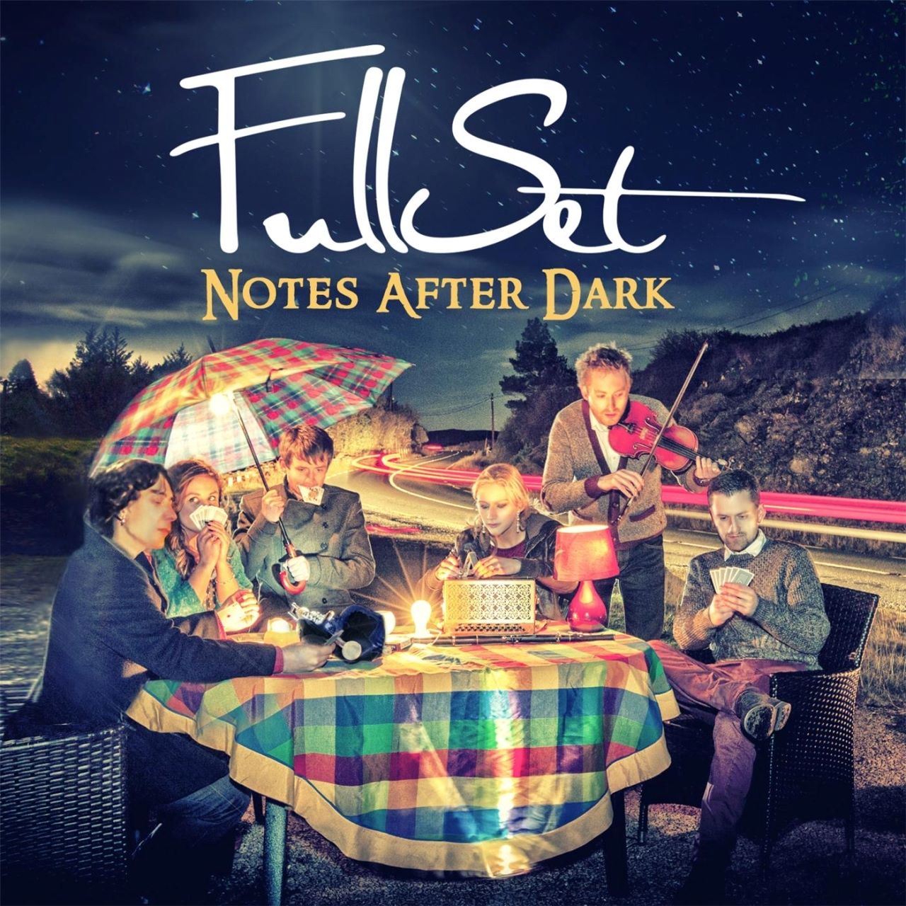 Fullset - Notes After Dark cover album