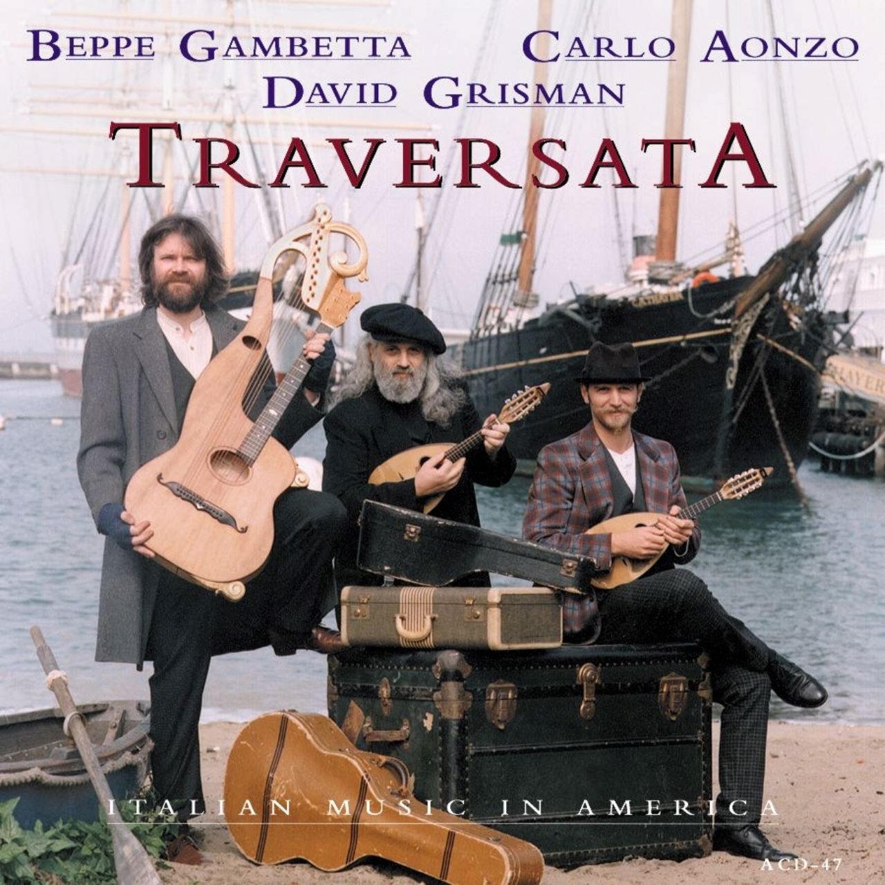 Gambetta, Aonzo & Grisman – Traversata cover album