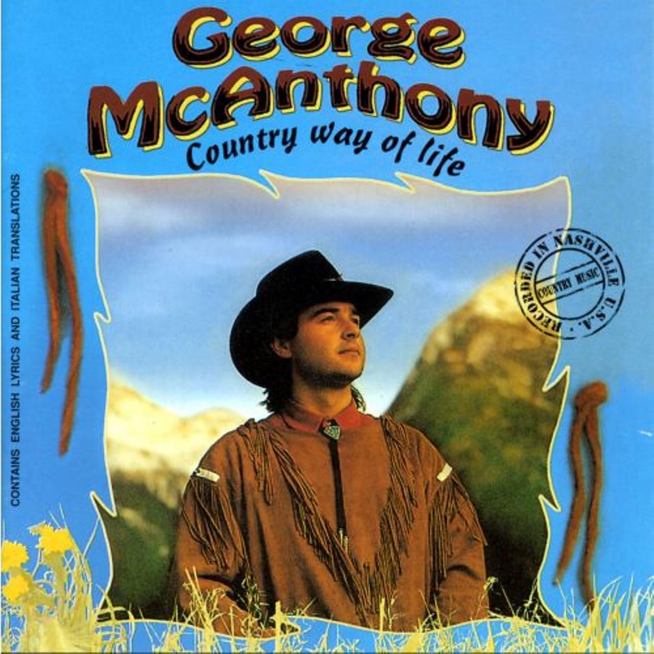 George McAnthony - Country Way Of Life cover album