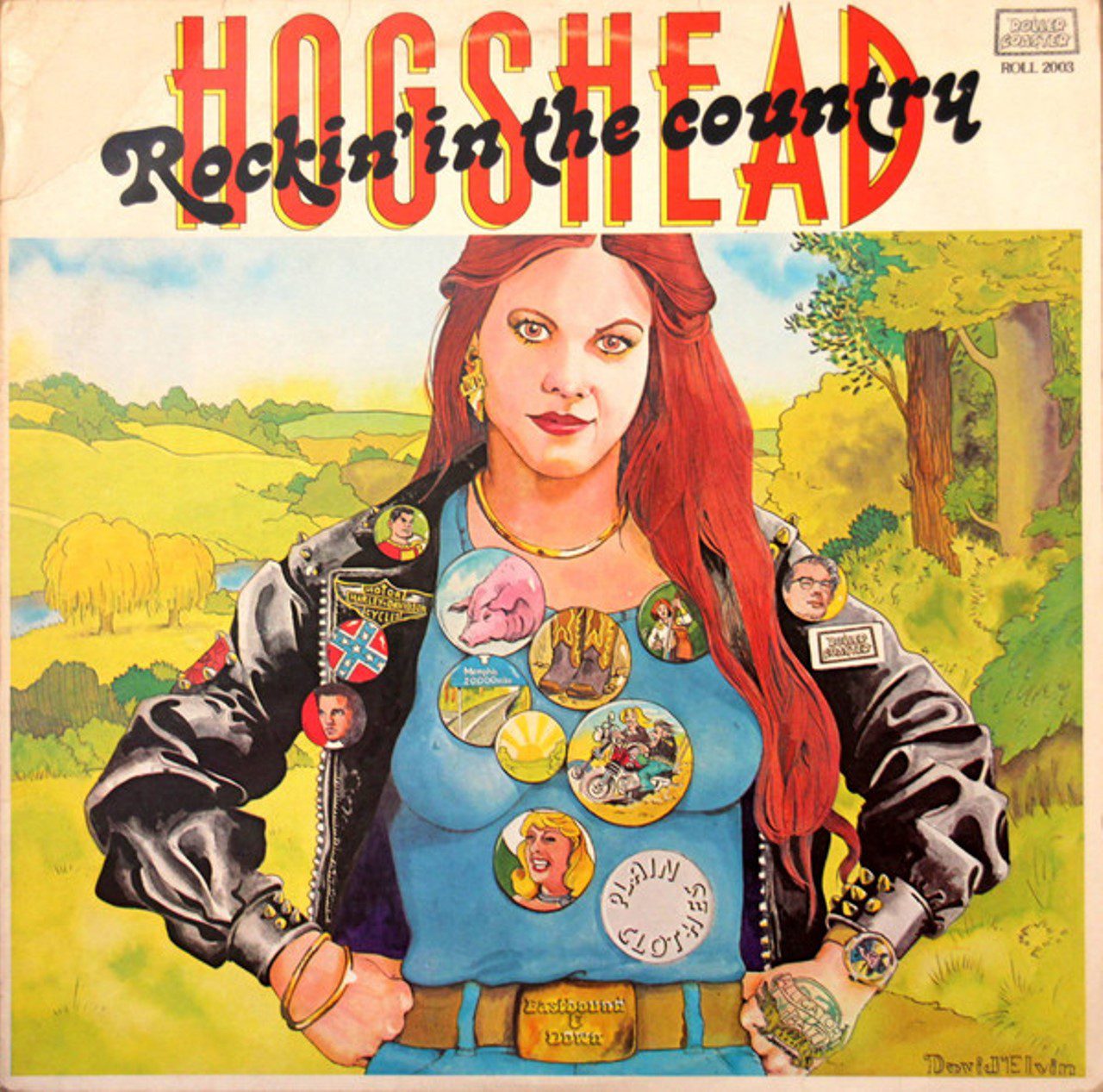 Hogshead - Rockin' In The Country cover album