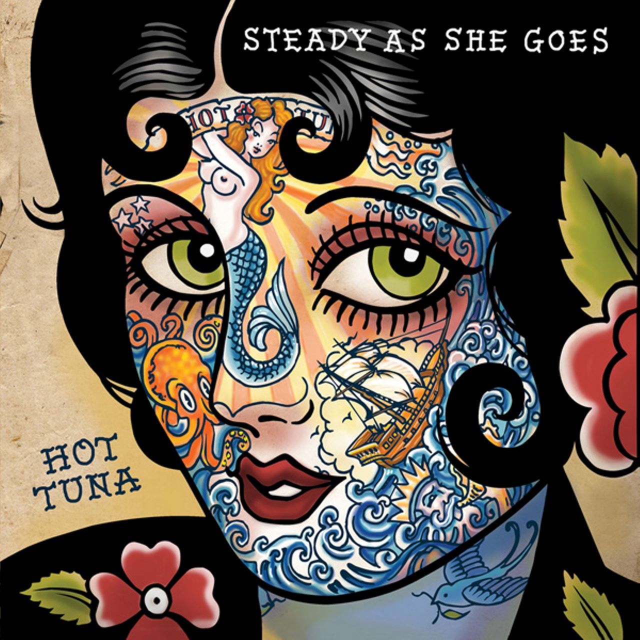 Hot Tuna - Steady As She Goes cover album