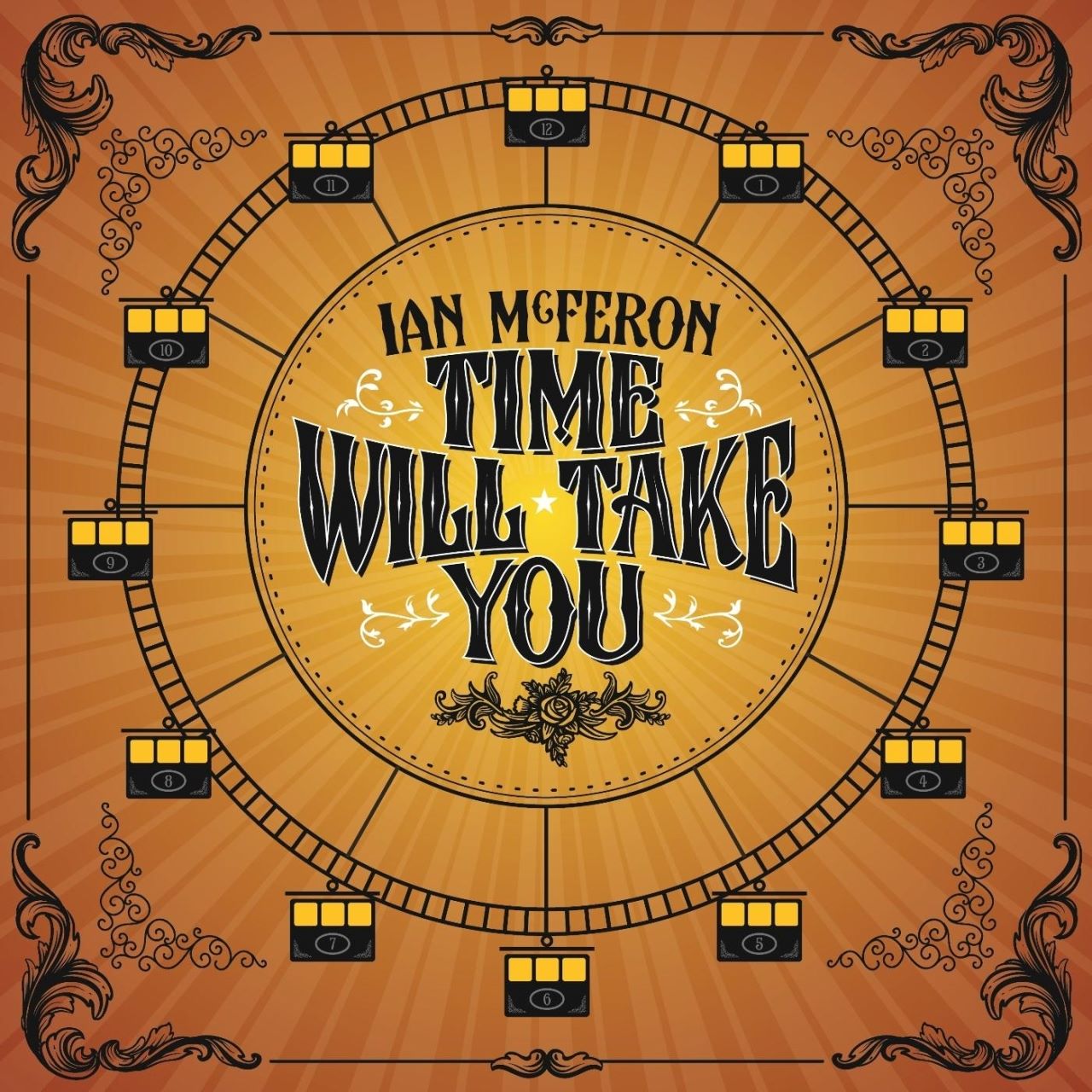 Ian McFeron - Time Will Take You cover album