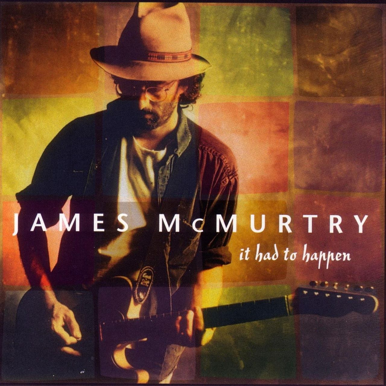 James McMurtry - It Had To Happen cover album